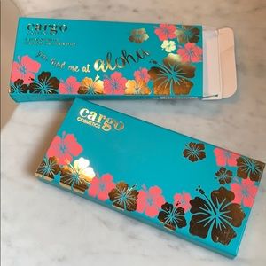 Cargo You Had me at Aloha eyeshadow palette